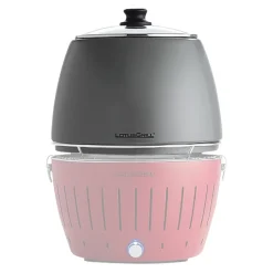LotusGrill Abdeckhaube BBQ grau Clearance