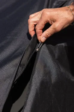 ENO Planchas Abdeckhaube Eno Zip schwarz New