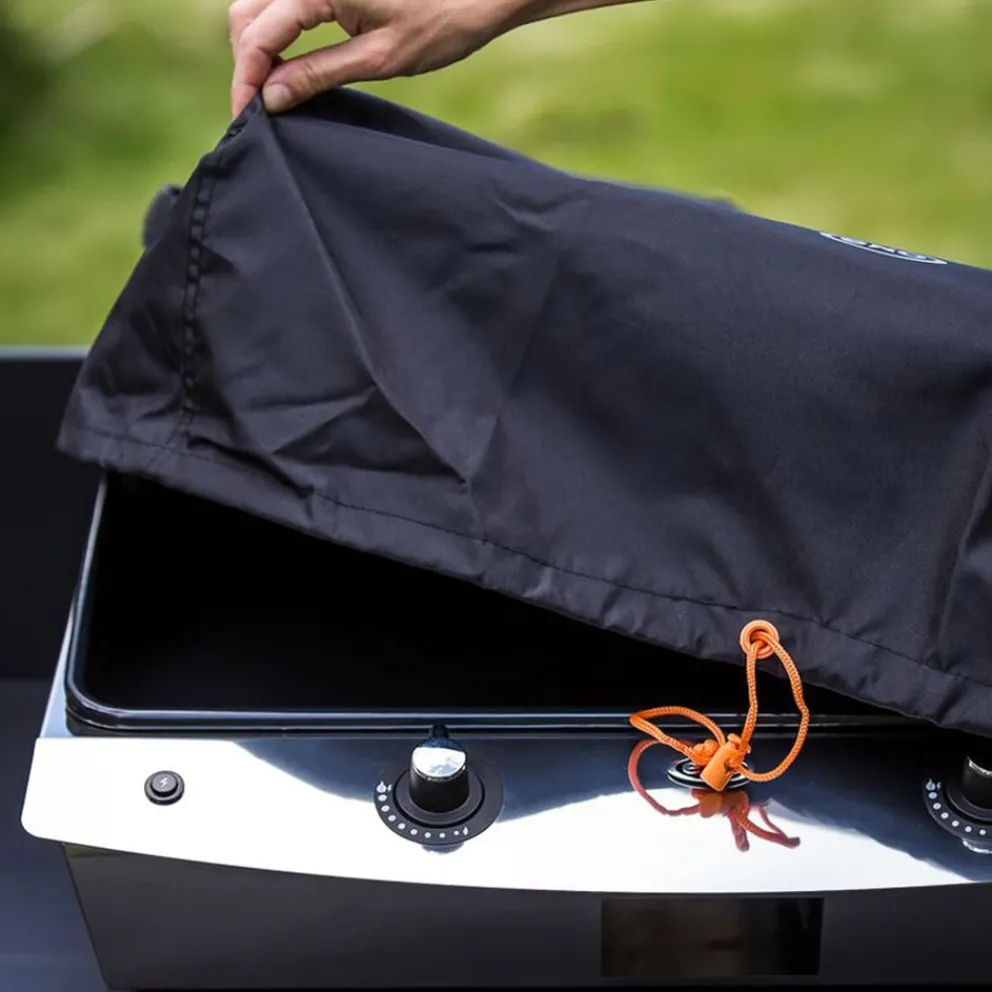 ENO Planchas Abdeckhaube Plancha 80 schwarz