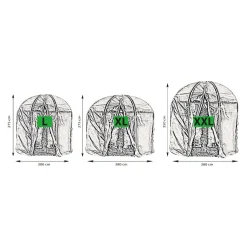Colibri Abdeckung transparent New