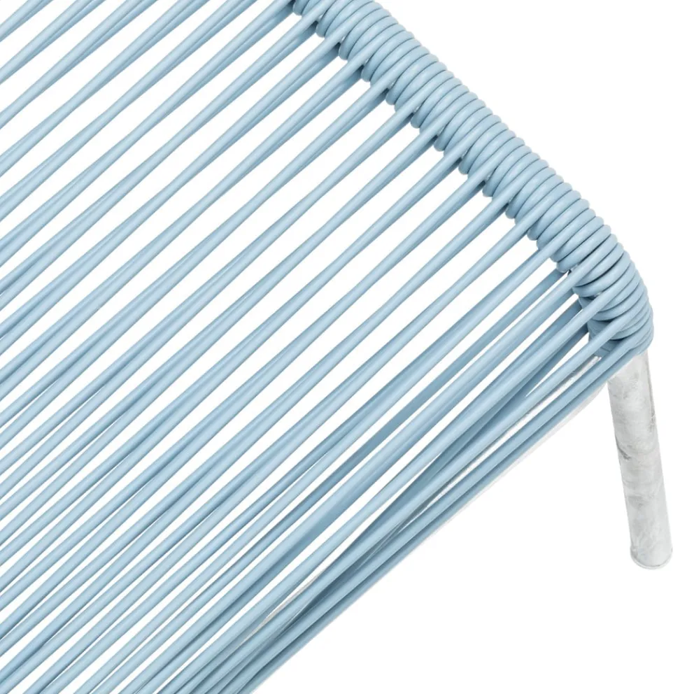 Schaffner Abdeckung Säntis pastellblau Discount