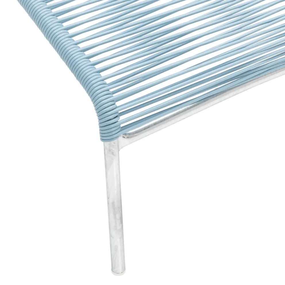 Schaffner Abdeckung Säntis pastellblau Discount