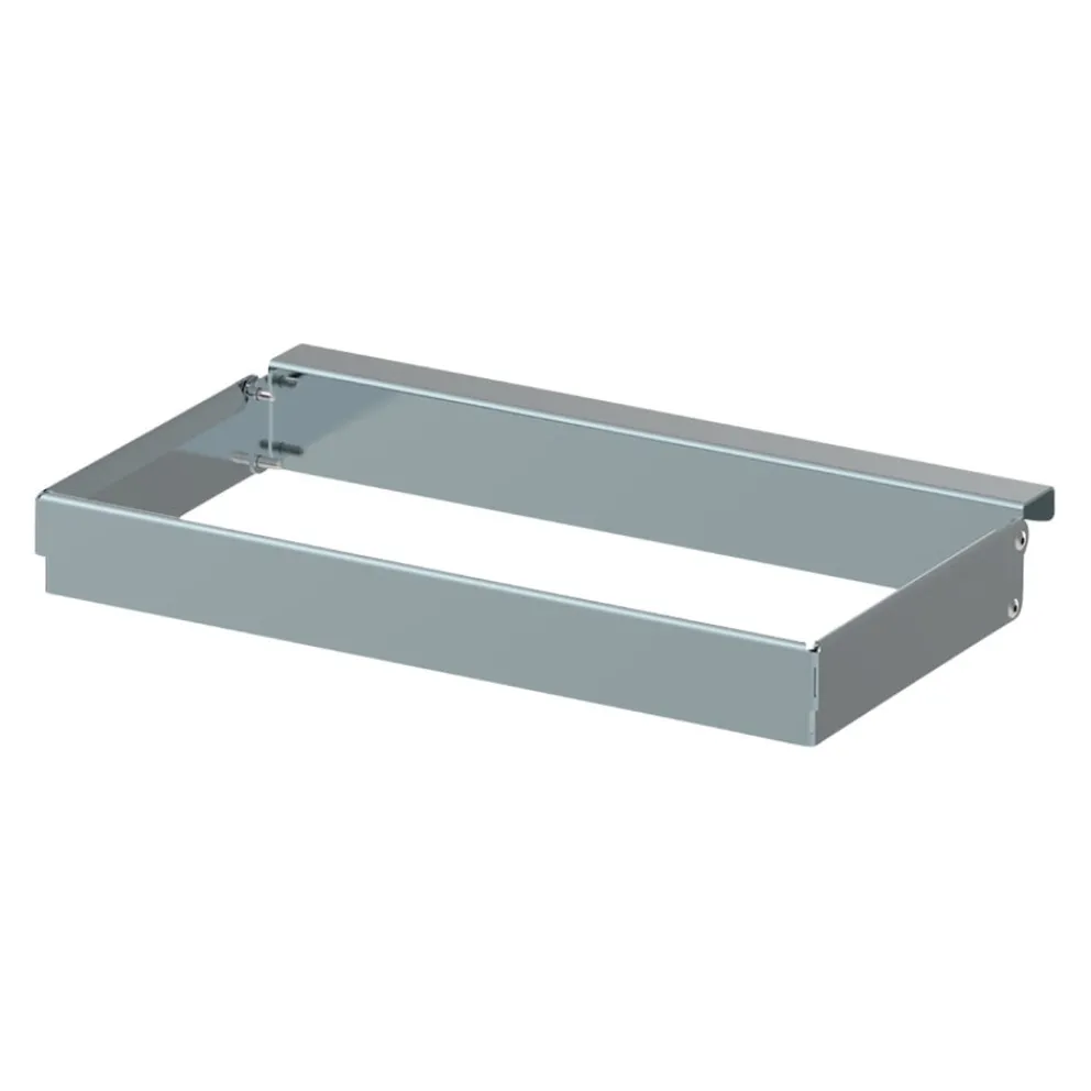 ENO Planchas Abfallsackhalter Eno silber Discount