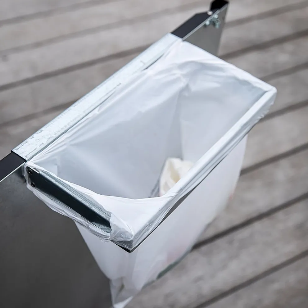 ENO Planchas Abfallsackhalter Eno silber Discount