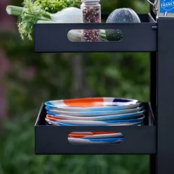 ENO Planchas Ablagebrett Initial schwarz Online