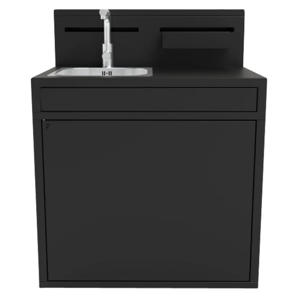 Forge Adour Abwaschbeckenmodul Modul schwarz New