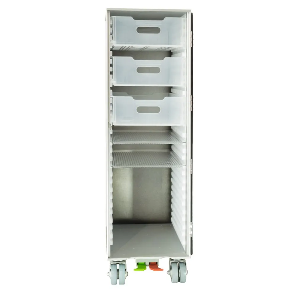 Aviatik-Shop Airline Trolley Swissair schwarz, silber Outlet