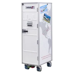 Aviatik-Shop Airline Trolley Swissair silber, weiss Discount