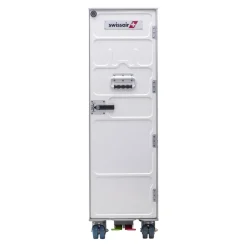 Aviatik-Shop Airline Trolley Swissair silber, weiss Discount