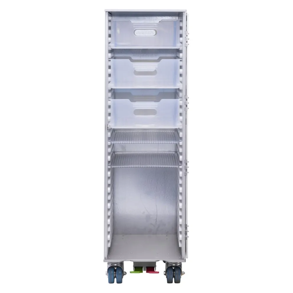 Aviatik-Shop Airline Trolley Swissair silber, weiss Discount