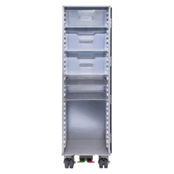 Aviatik-Shop Airline Trolley Swissair schwarz, silber