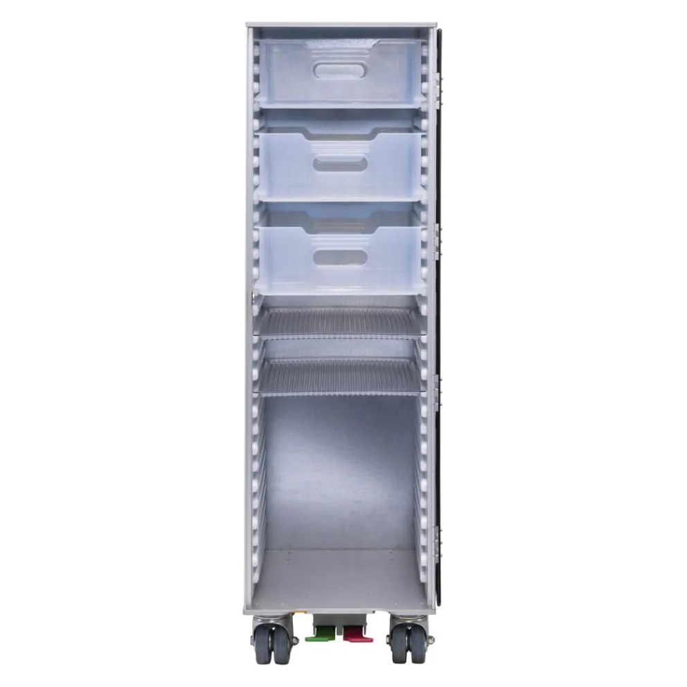 Aviatik-Shop Airline Trolley Swissair schwarz, silber