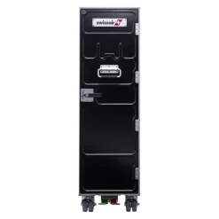 Aviatik-Shop Airline Trolley Swissair schwarz, silber