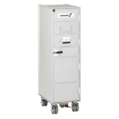 Aviatik-Shop Airline Trolley Swissair silber Clearance