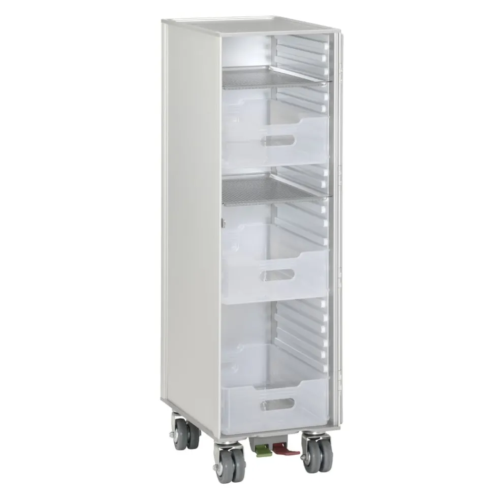 Aviatik-Shop Airline Trolley Swissair silber Clearance