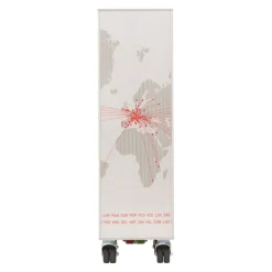 Aviatik-Shop Airline Trolley Swissair silber Outlet