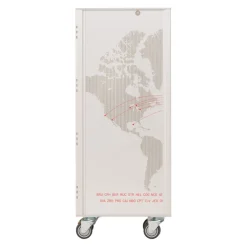 Aviatik-Shop Airline Trolley Swissair silber Outlet