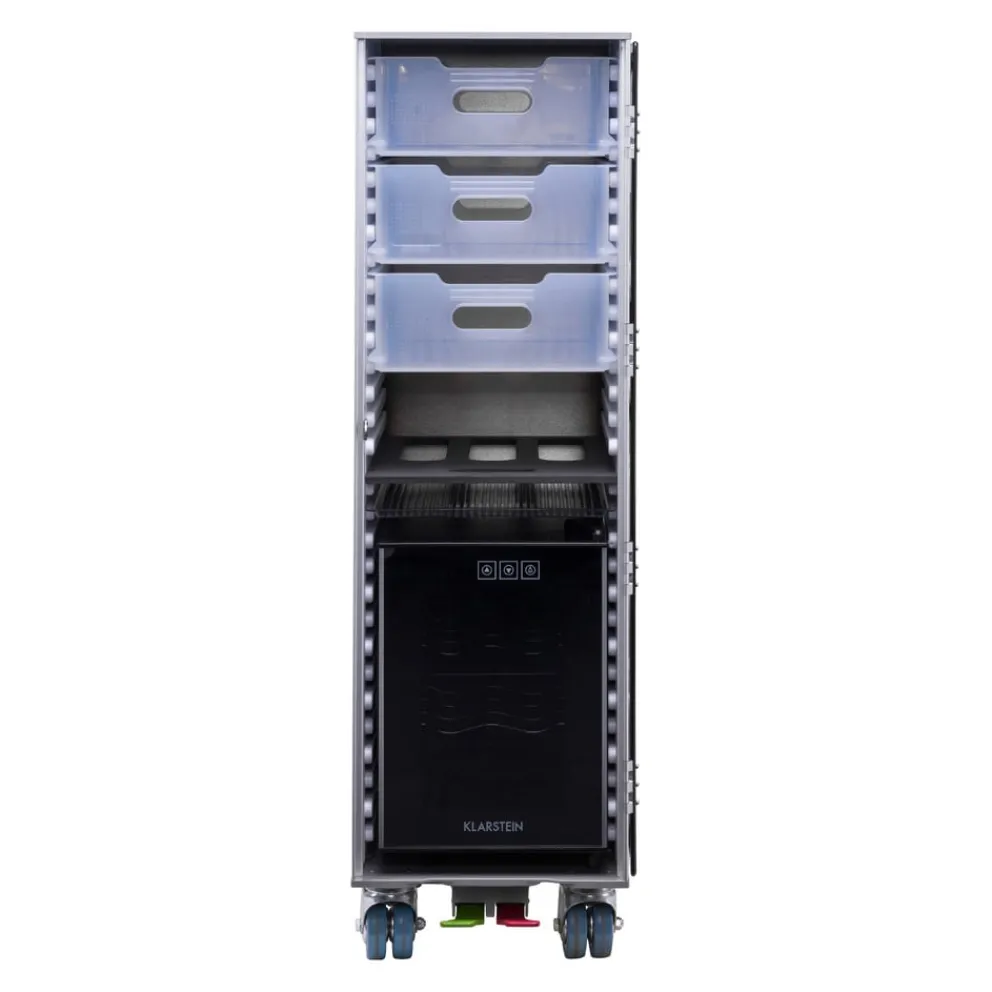 Aviatik-Shop Airline Trolley Swissair schwarz, silber Sale