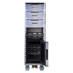 Aviatik-Shop Airline Trolley Swissair schwarz, silber Sale