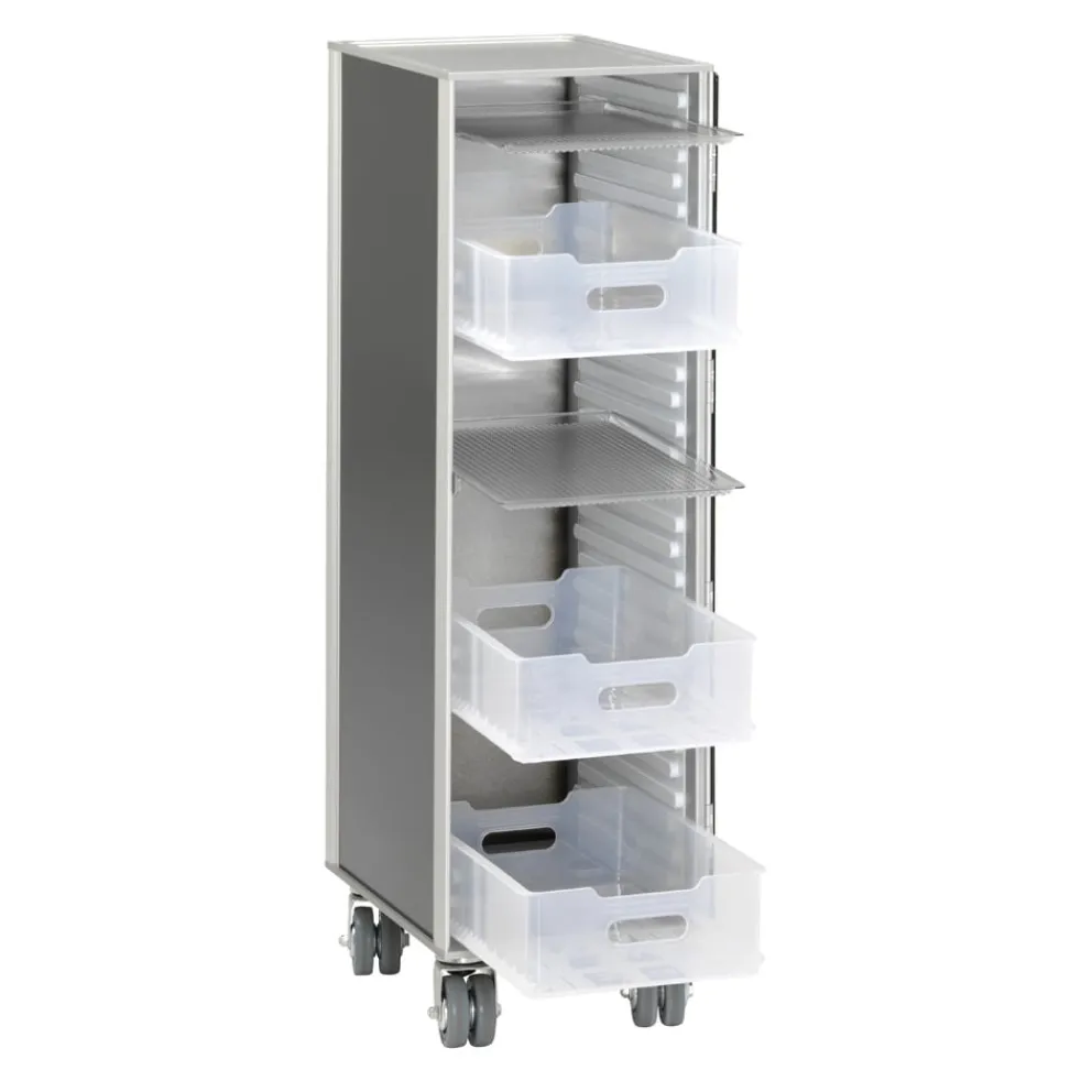Aviatik-Shop Airline Trolley Swissair schwarz, silber Discount