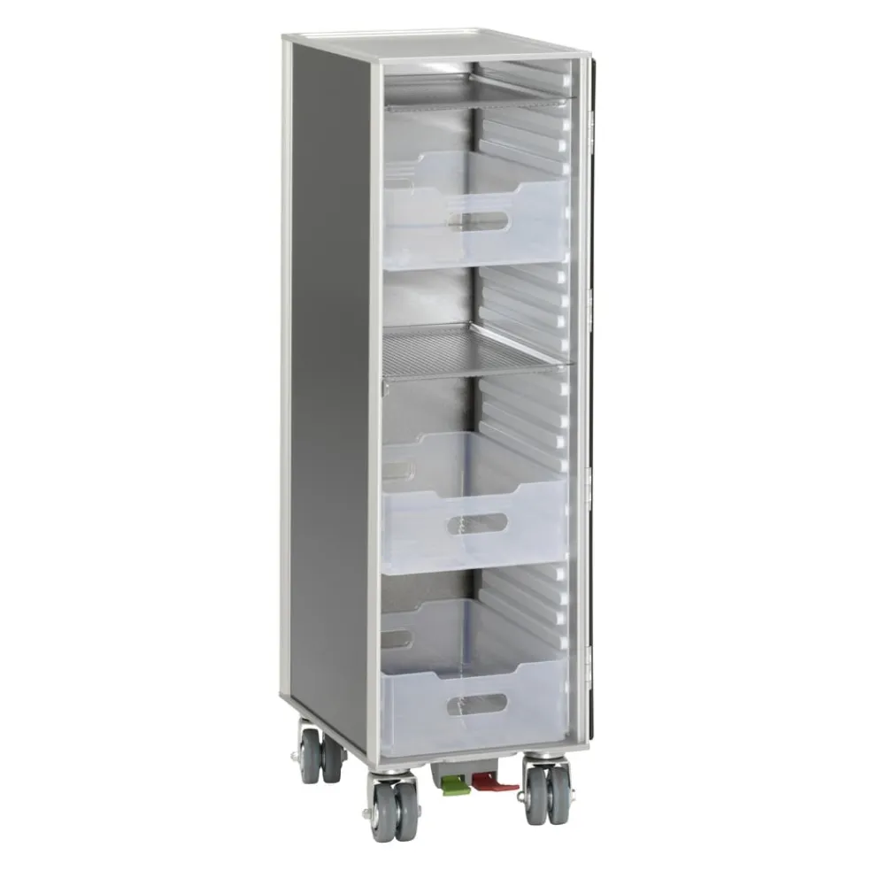 Aviatik-Shop Airline Trolley Swissair schwarz, silber Discount
