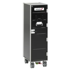 Aviatik-Shop Airline Trolley Swissair schwarz, silber Discount