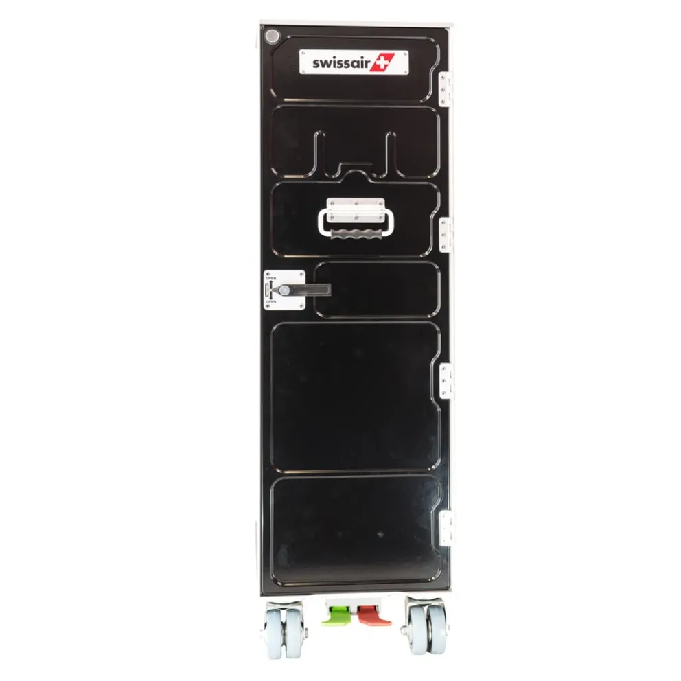 Aviatik-Shop Airline Trolley Swissair rot, schwarz, silber Clearance