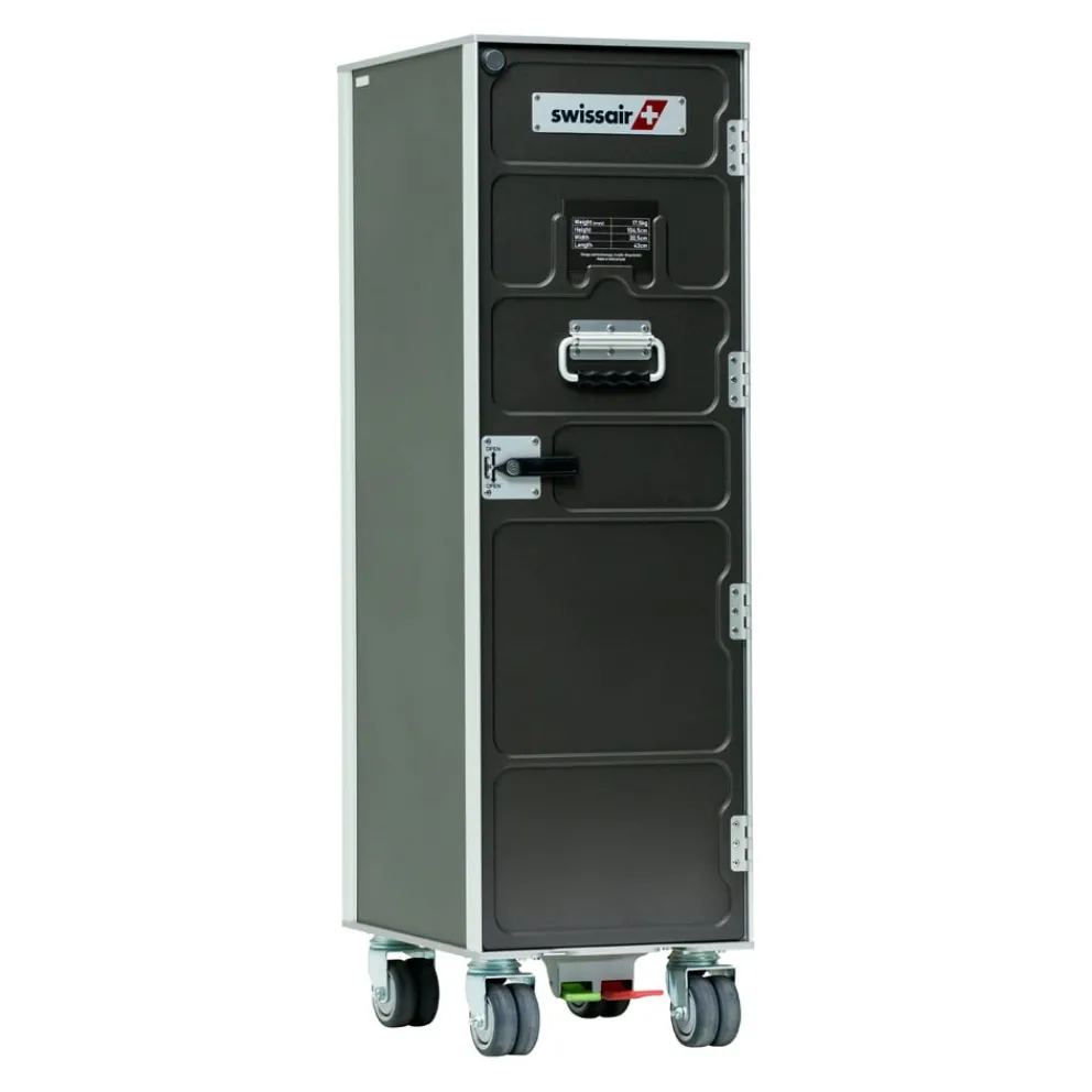 Aviatik-Shop Airline Trolley Swissair dunkelgrau Best