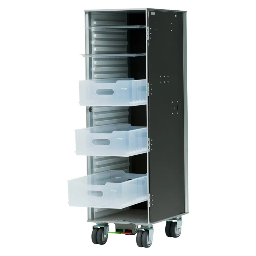 Aviatik-Shop Airline Trolley Swissair dunkelgrau Best