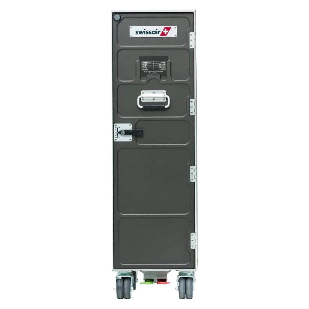 Aviatik-Shop Airline Trolley Swissair dunkelgrau Best