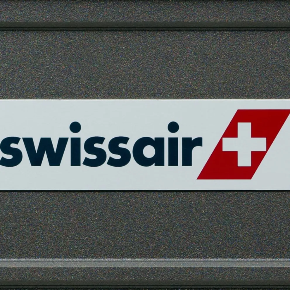 Aviatik-Shop Airline Trolley Swissair dunkelgrau Best