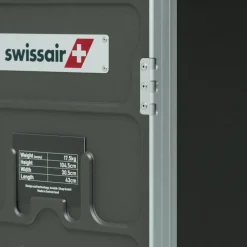Aviatik-Shop Airline Trolley Swissair dunkelgrau Best