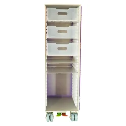 Aviatik-Shop Airline Trolley Swissair dunkelviolett, silber, violettblau Discount