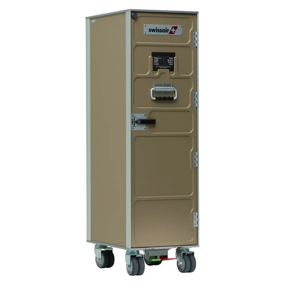 Aviatik-Shop Airline Trolley Swissair beige Hot