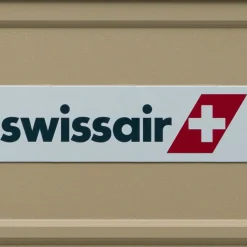 Aviatik-Shop Airline Trolley Swissair beige Hot