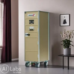 Aviatik-Shop Airline Trolley Swissair beige Hot