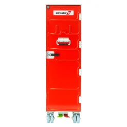 Aviatik-Shop Airline Trolley Swissair rot, silber, weiss New