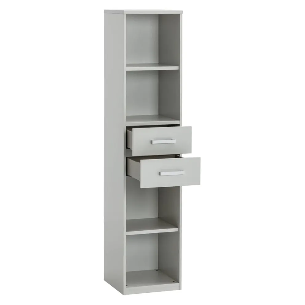 Moderano Aktenregal Techno-105 hellgrau