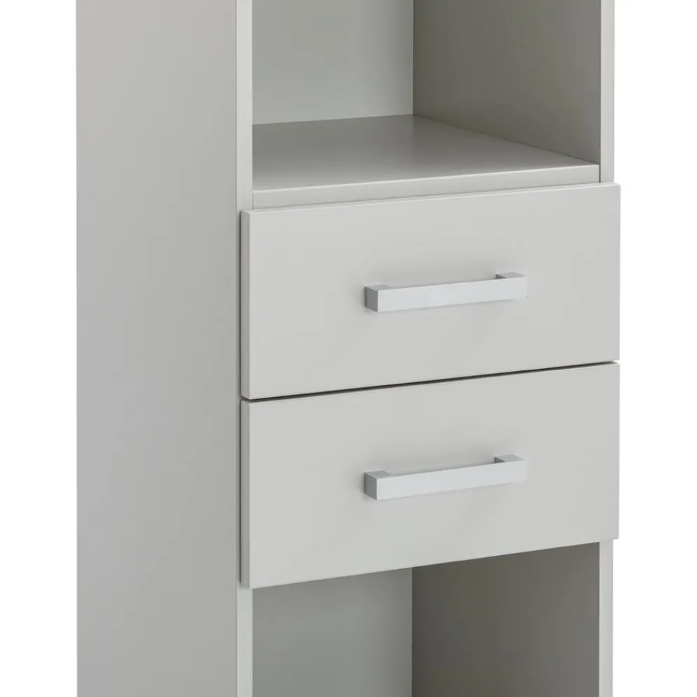 Moderano Aktenregal Techno-105 hellgrau