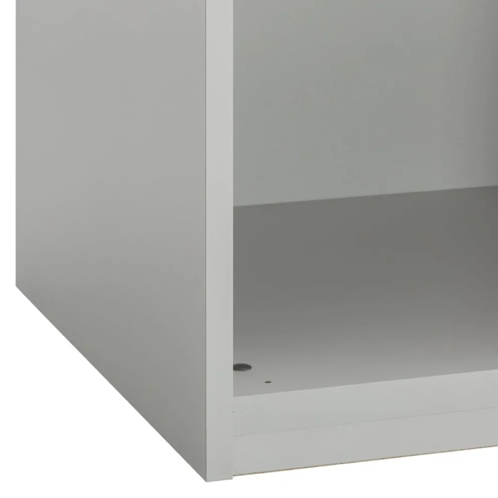 Moderano Aktenregal Techno-105 hellgrau