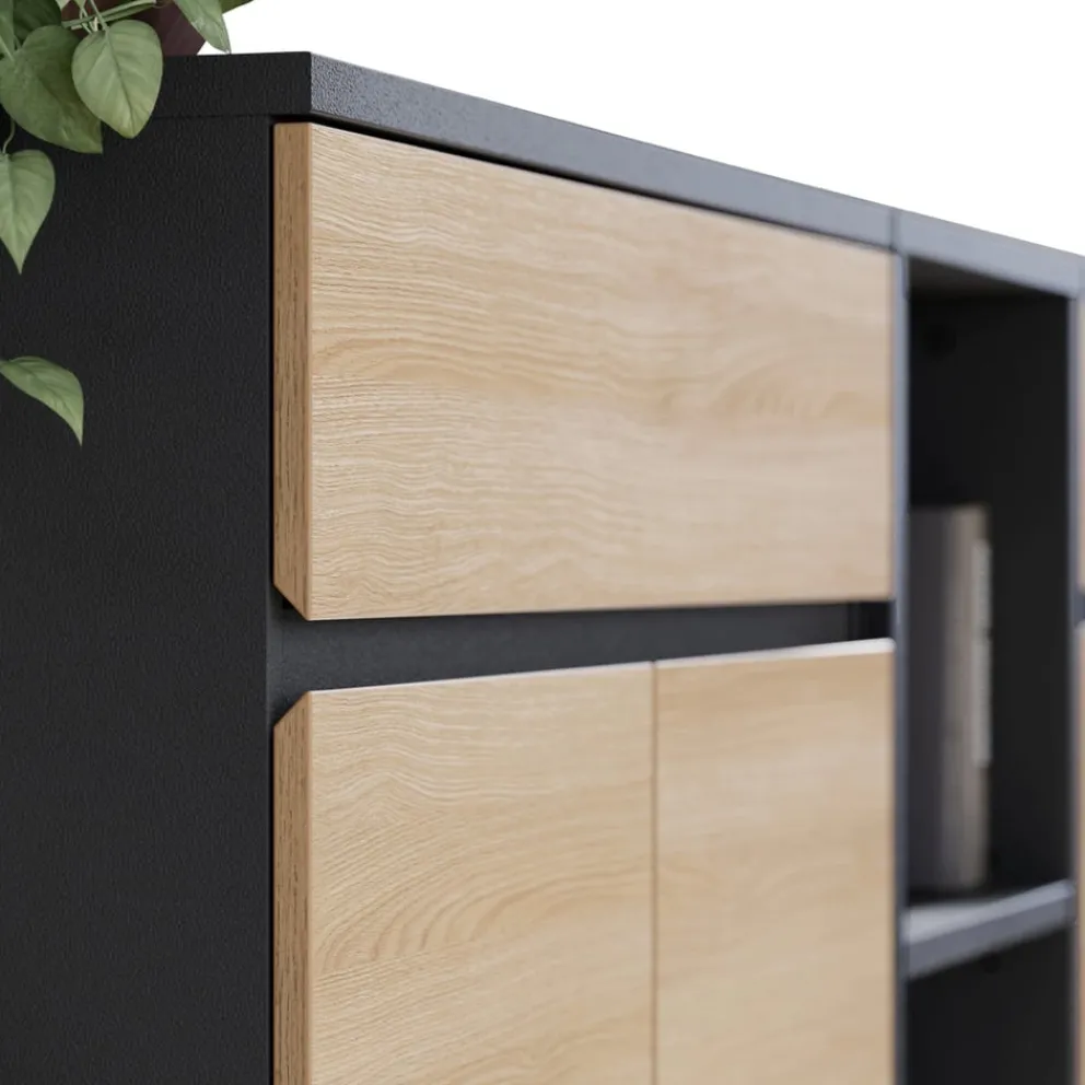 GERMANIA Aktenschrank Baltimore graphit Best