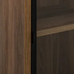 Johann Jakob Aktenschrank Davinci nussbaumfarbig