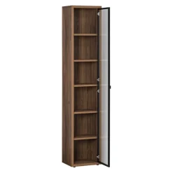 Johann Jakob Aktenschrank Davinci nussbaumfarbig