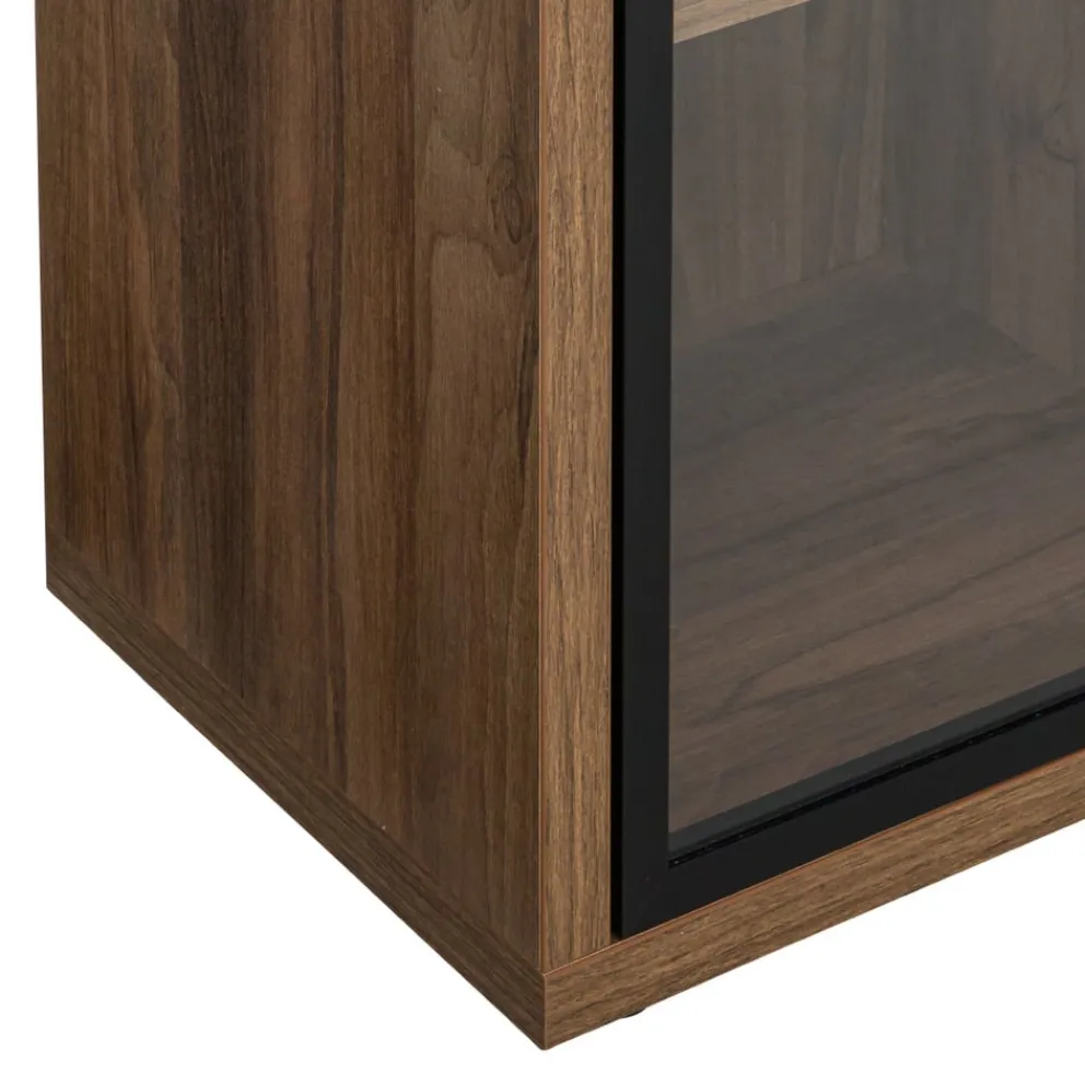 Johann Jakob Aktenschrank Davinci nussbaumfarbig