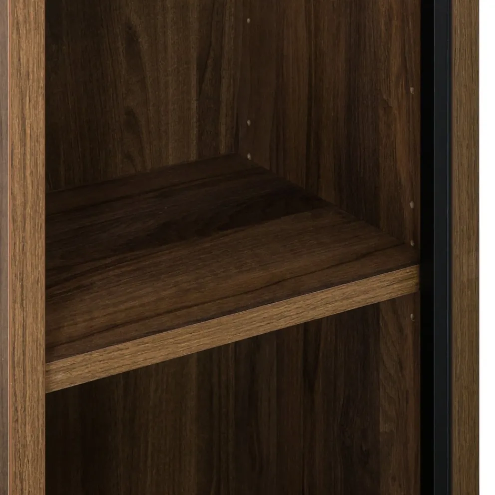 Johann Jakob Aktenschrank Davinci nussbaumfarbig