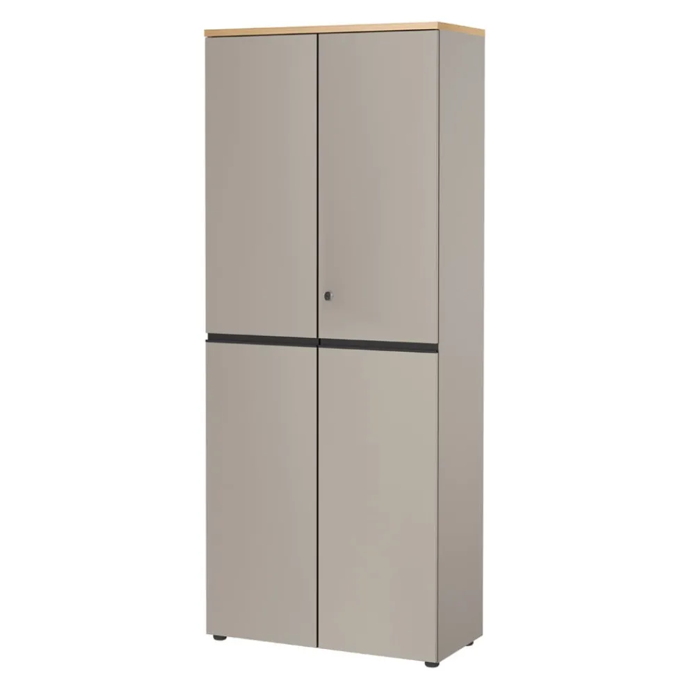 Novel Aktenschrank Deltona-105 navarra-eiche-nb. Clearance