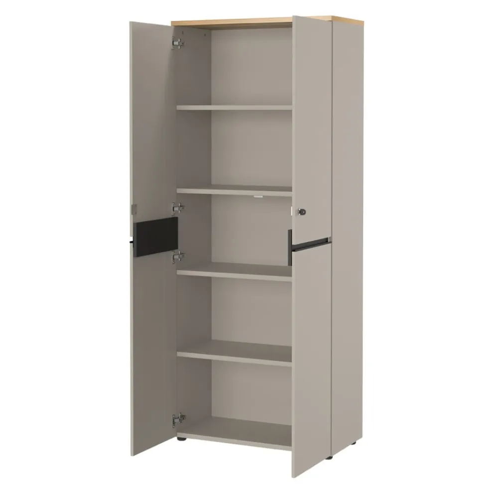 Novel Aktenschrank Deltona-105 navarra-eiche-nb. Clearance