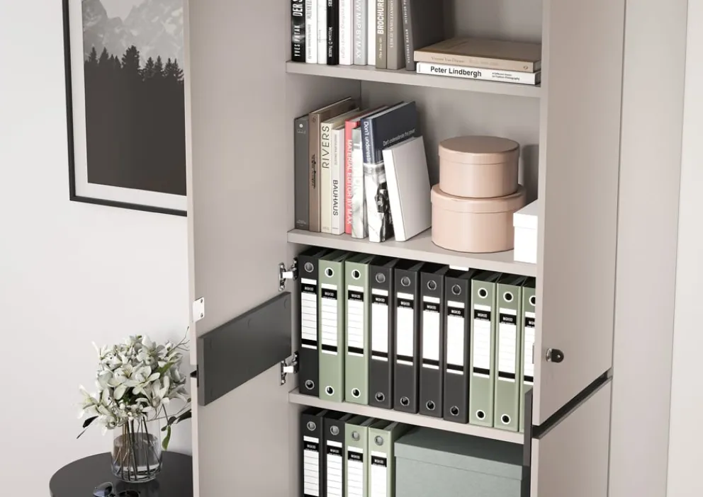 Novel Aktenschrank Deltona-105 navarra-eiche-nb. Clearance