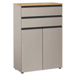 Novel Aktenschrank Deltona-105 steingrau Online