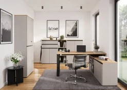 Novel Aktenschrank Deltona-105 steingrau Online
